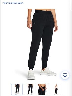 Under Armour Women's ArmourSport High Rise Woven Pants